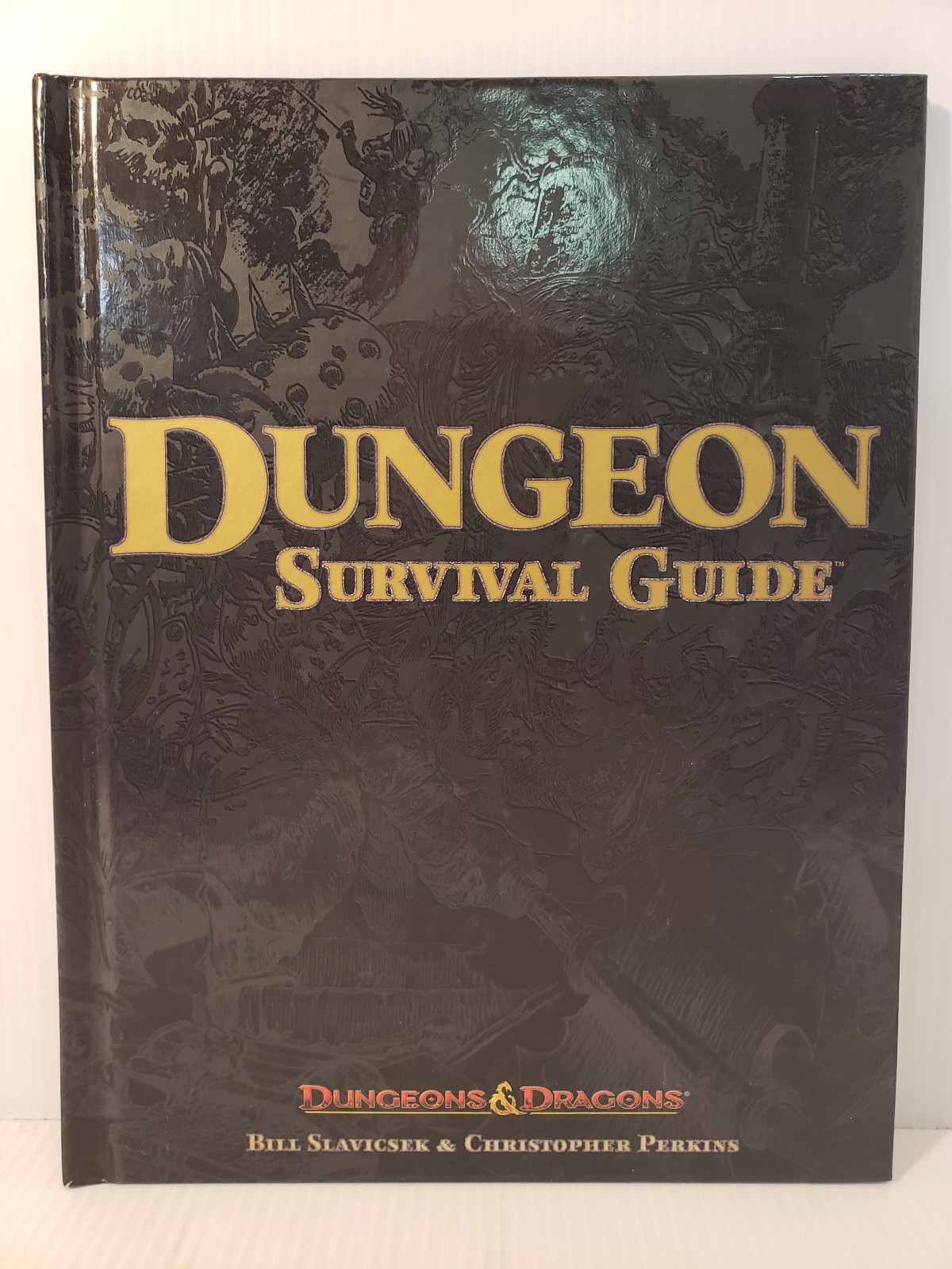 Dungeon Survival Guide Dungeons & Dragons 3.5E D&D Rulebook RPG