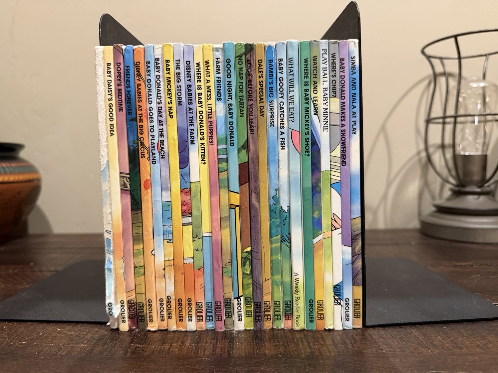 Lot of 26 Baby’s First Disney Books Board Books Children