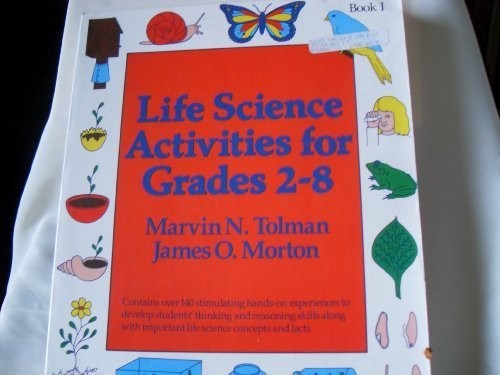 Life Science Activities Paperback Tolman