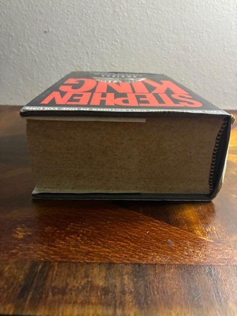 Stephen King Omnibus Skeleton Crew & Different Seasons Hardcover Book