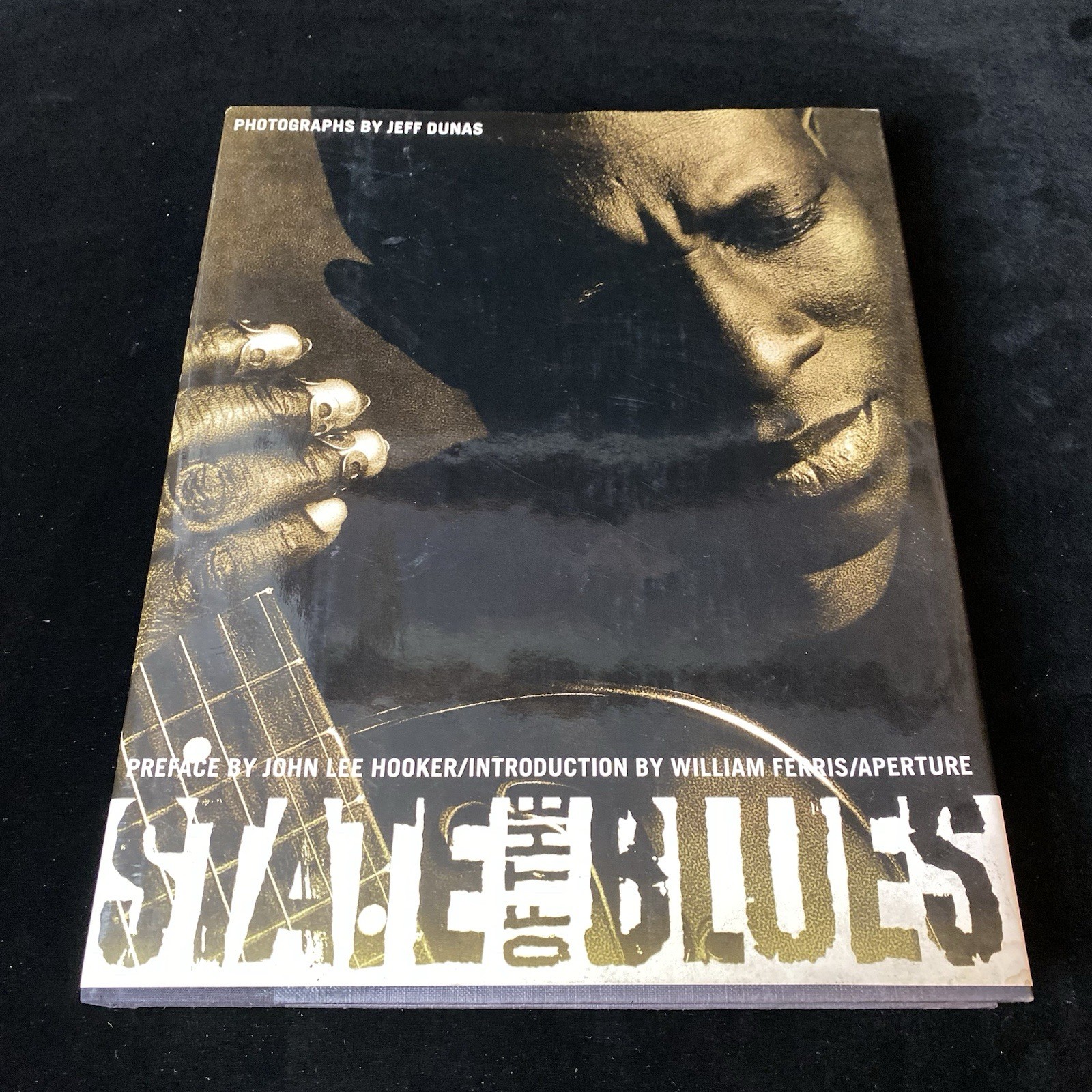 State of the Blues Photograph Art Book Signed by Jeff Dunas 1998 HCDJ Music