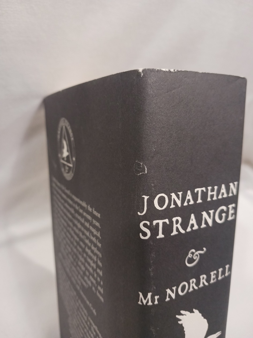 Jonathan Strange & Mr Norrell Susanna Clarke TRUE First Edition 1st Printing HC
