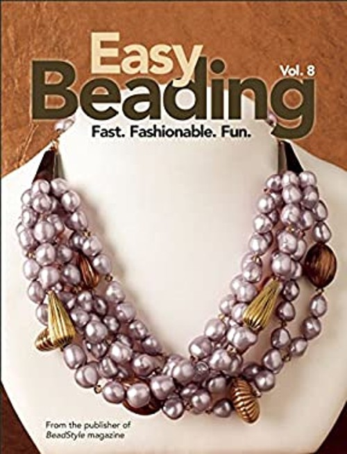 Easy Beading Hardcover Kalmbach Publishing Co. Staff