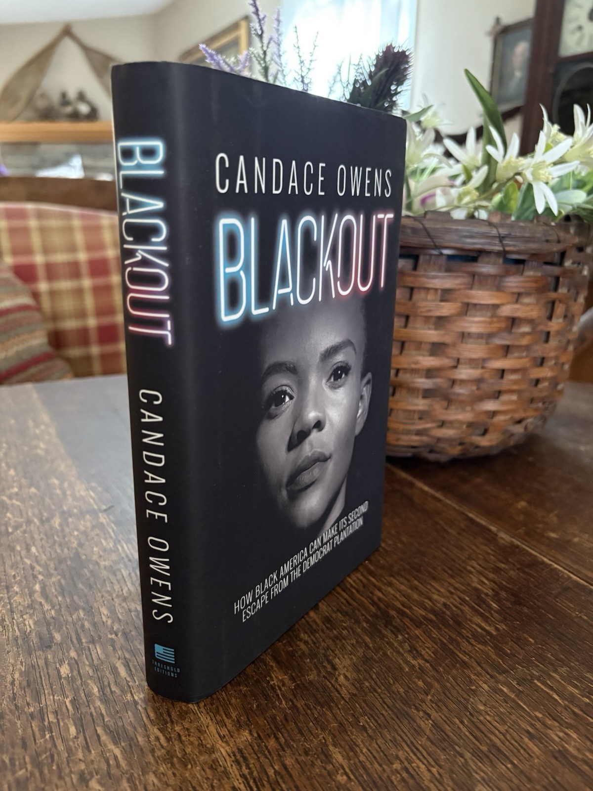 Blackout by Candace Owens – 1st Edition – HC – Brand New!