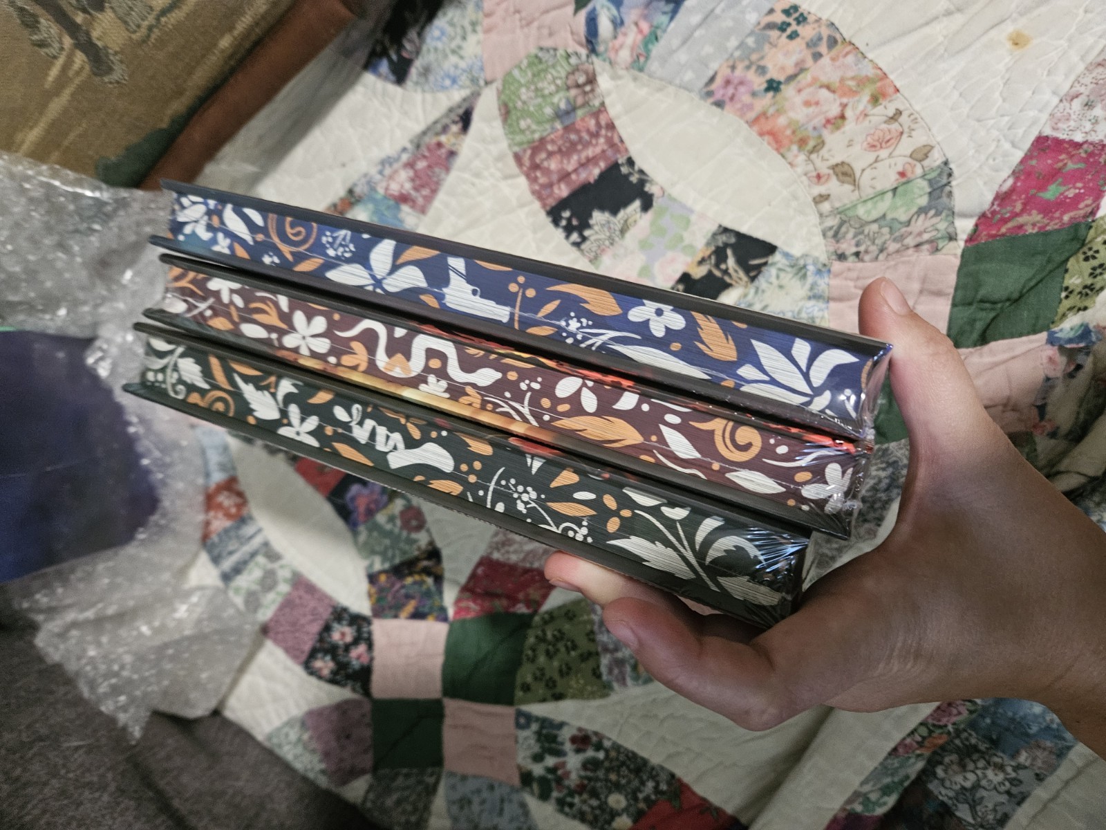 Rina kent mystic book box deception triliogy