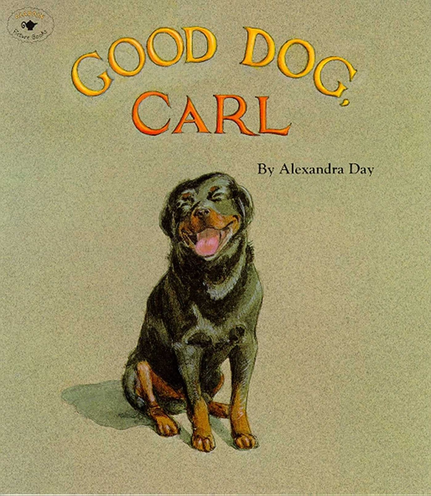Good Dog, Carl – paperback Alexandra Day