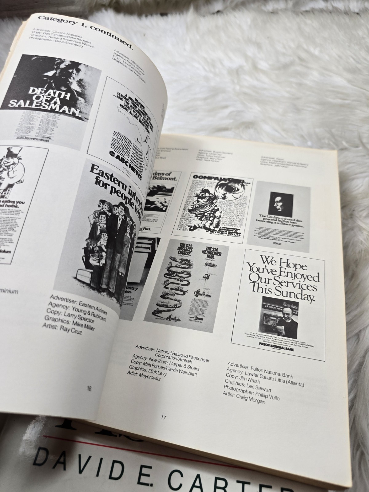 6 Rare Vintage Art Design Advertising Graphic Print Coffee Table Books Photo B13