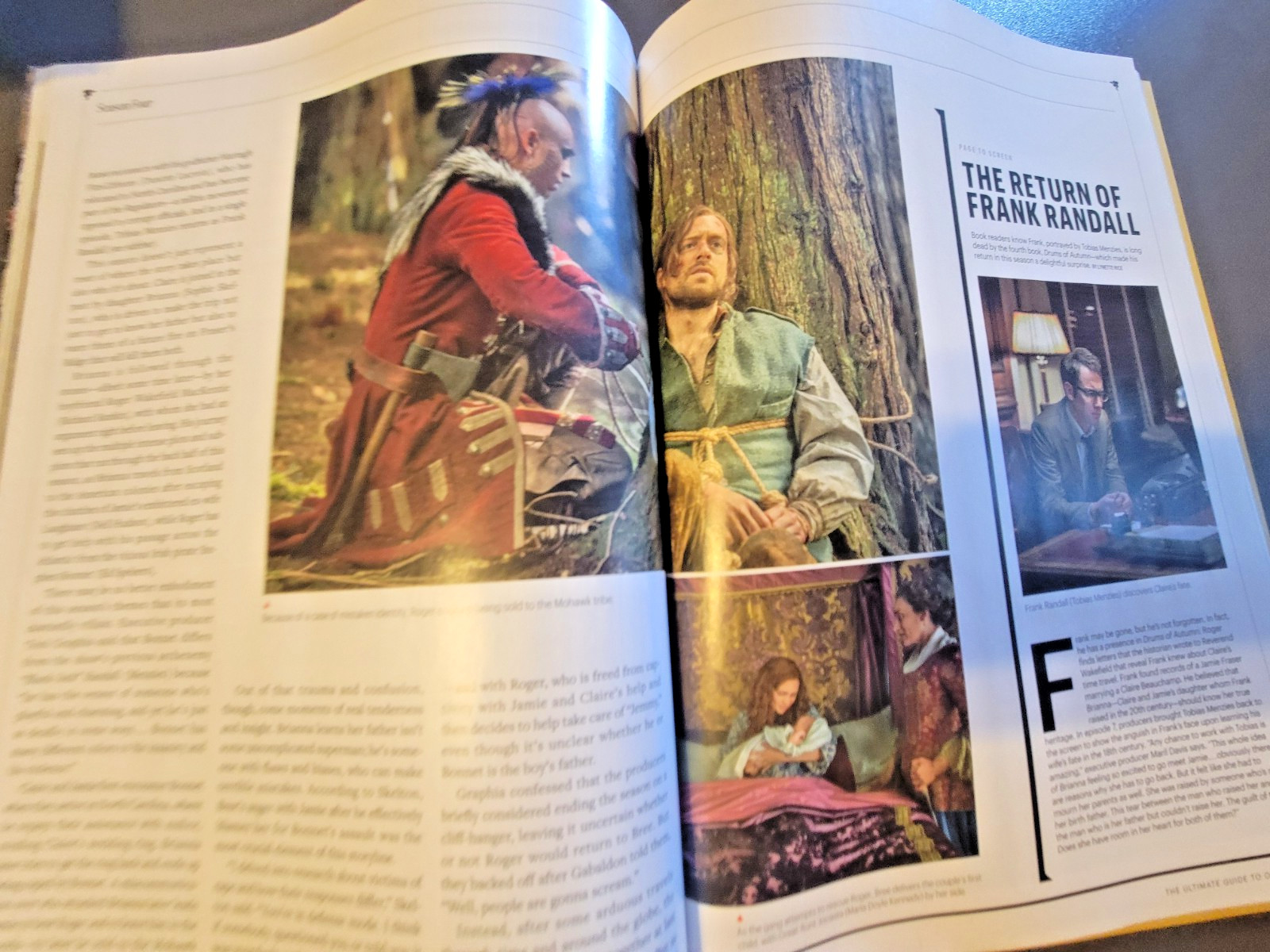 Ultimate Guide To Outlander by Entertainment Weekly -Special Collector’s Edition