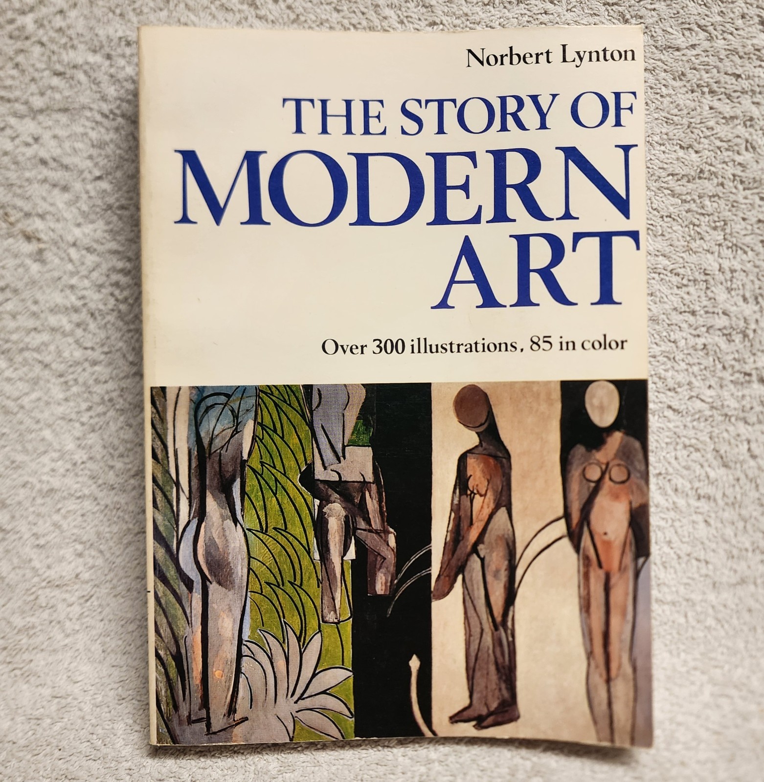 The Story of Modern Art by Norbert Lynton 1980 Paperback Phaidon Book Cornell U.
