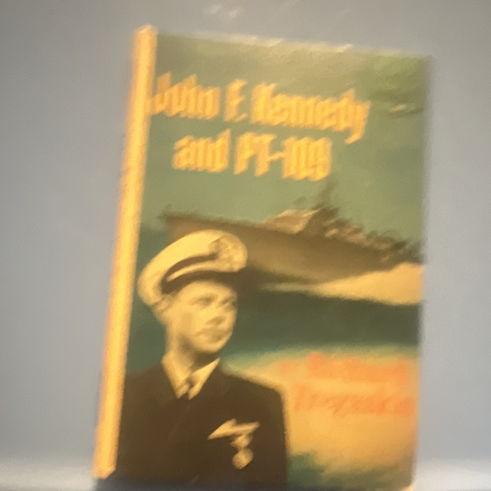 John F. Kennedy and PT-109 Richard Tregaskis Illustrated Hardcover 1957 Random