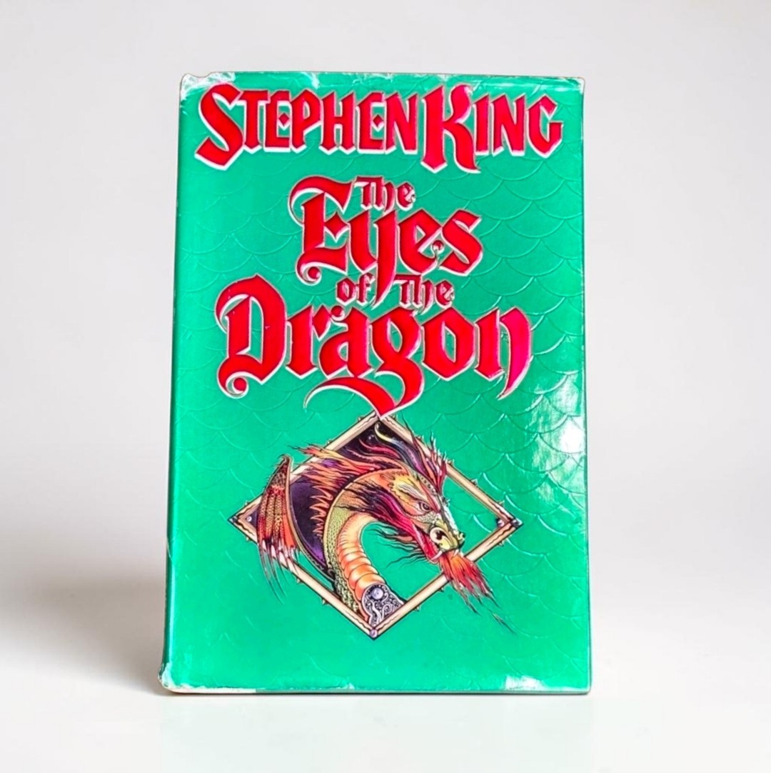Stephen King Eyes of the Dragon 1987 Viking First Edition Hardcover DJ Palladini