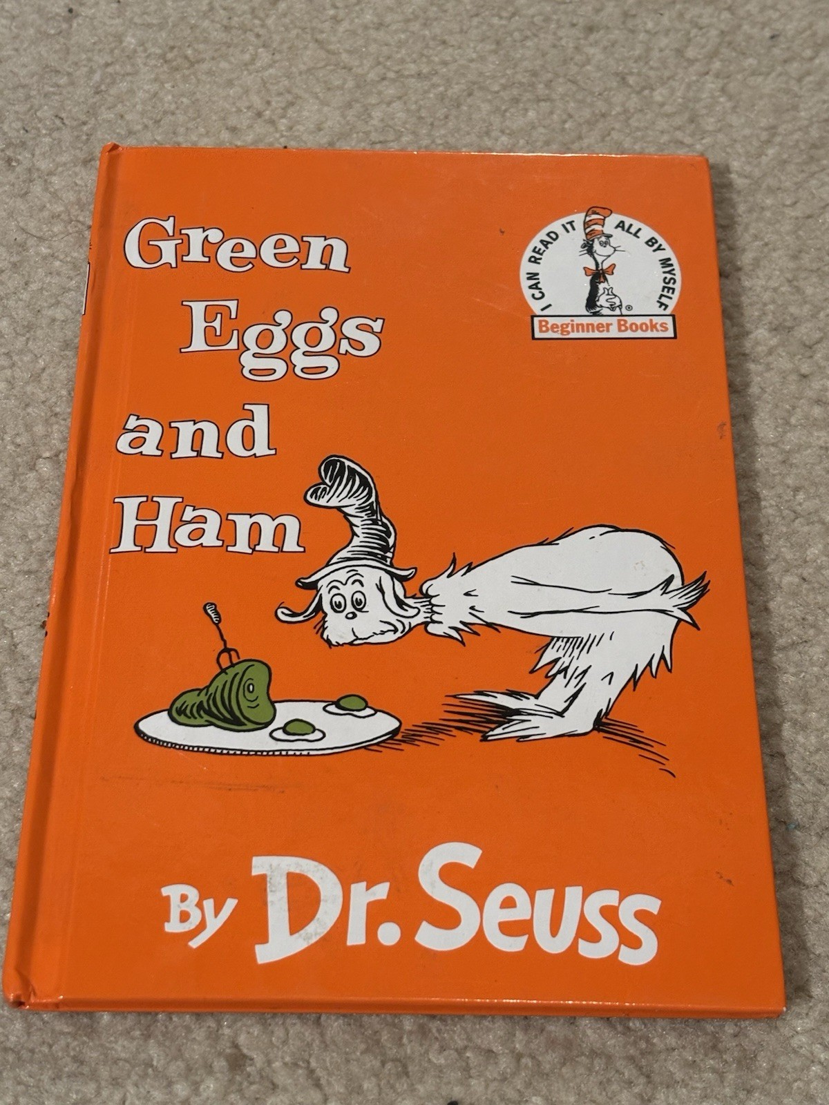 Green Eggs and Ham By Dr Seuss 1960 1st Edition HB