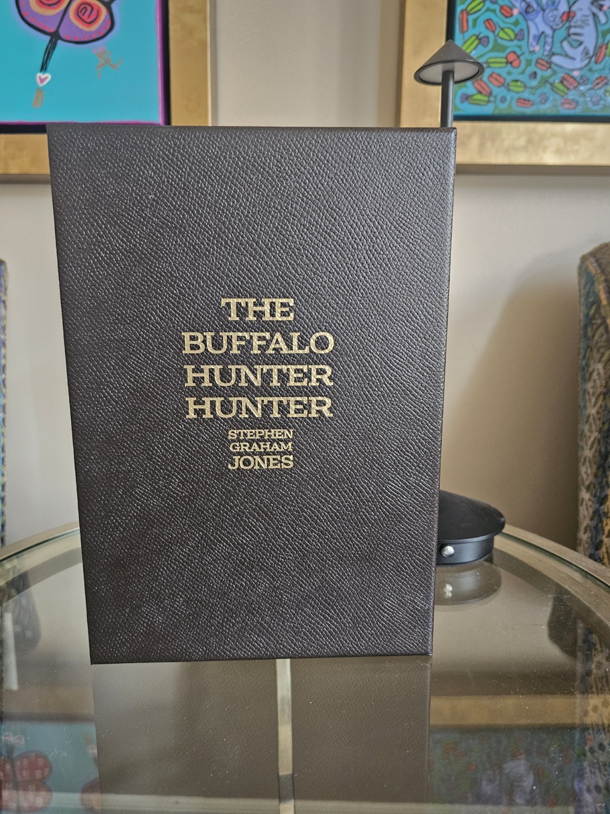 Buffalo Hunter Hunter by Stephen Graham Jones – SST Signed & Numbered w Slipcase