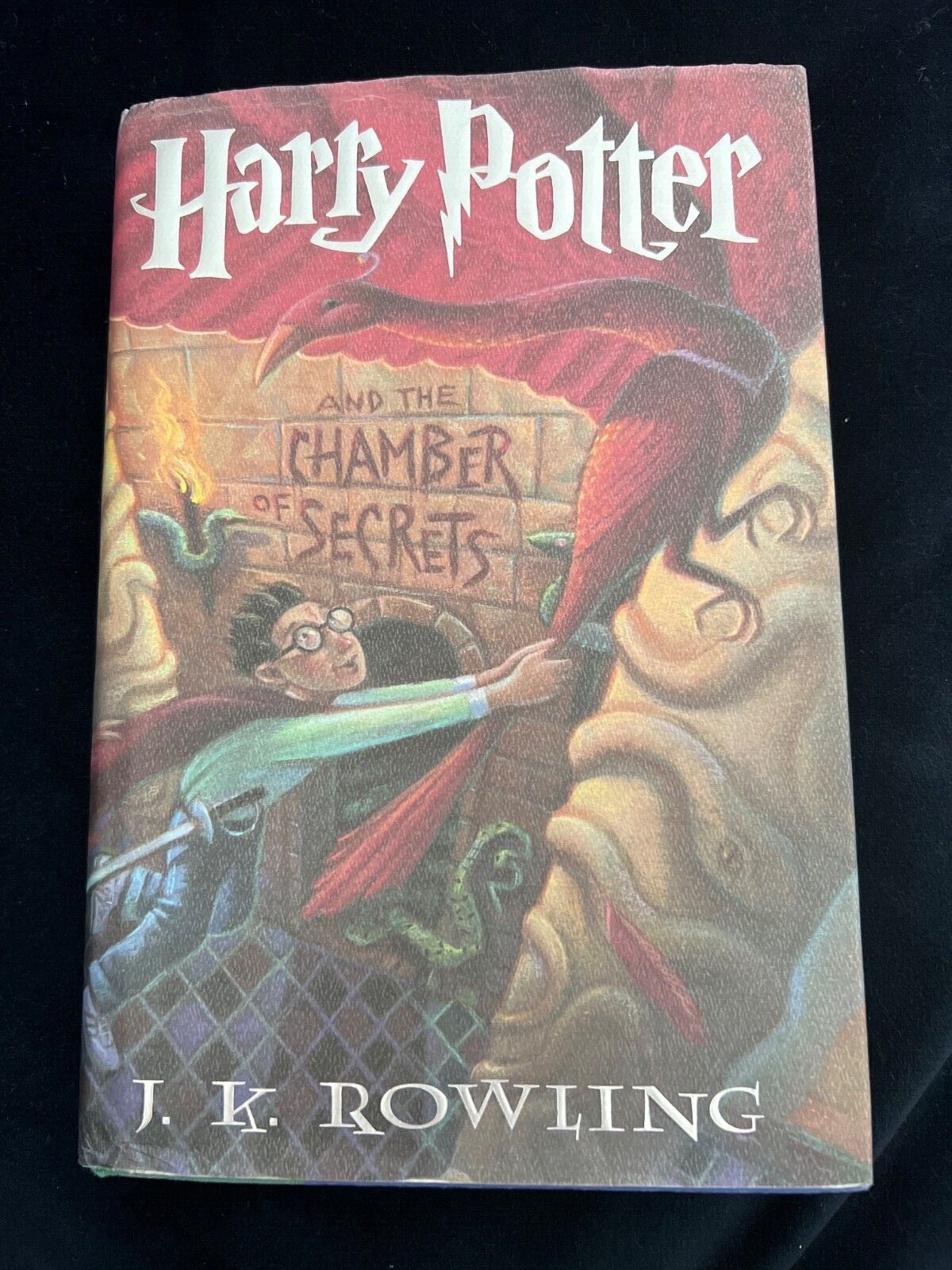 Harry Potter Ser.: Harry Potter and the Chamber of Secrets by J. K. Rowling…