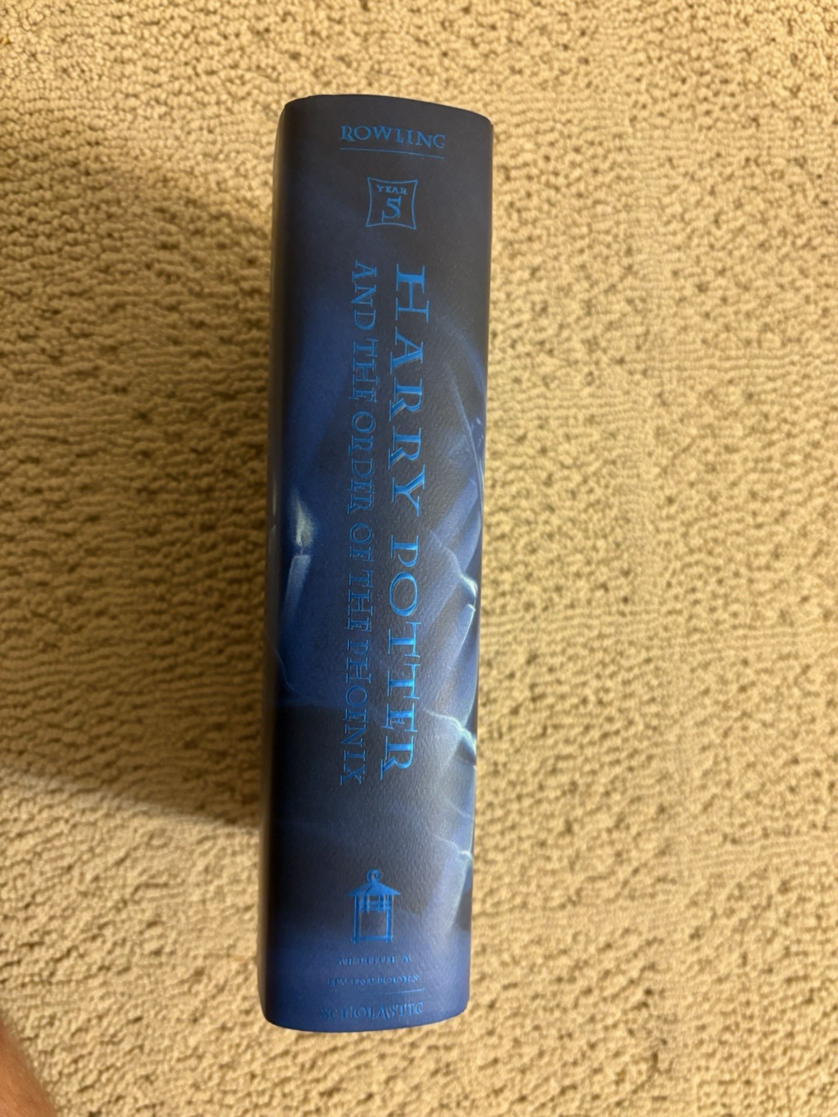 HARRY POTTER AND THE ORDER OF THE PHOENIX 1st Edition with Errors (page 683/684)