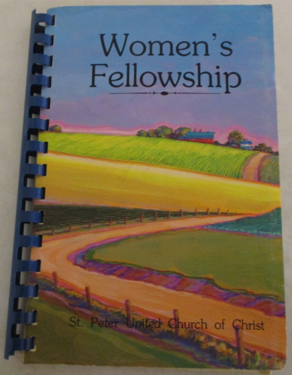 Recipes Compiled by the Women’s Fellowship of St. Peter United Church of Christ