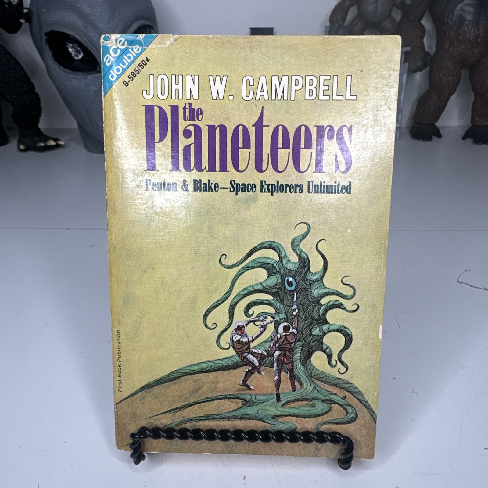John W. Campbell The Planeteers & The Ultimate Weapon Ace Double Fiction Sci-Fi