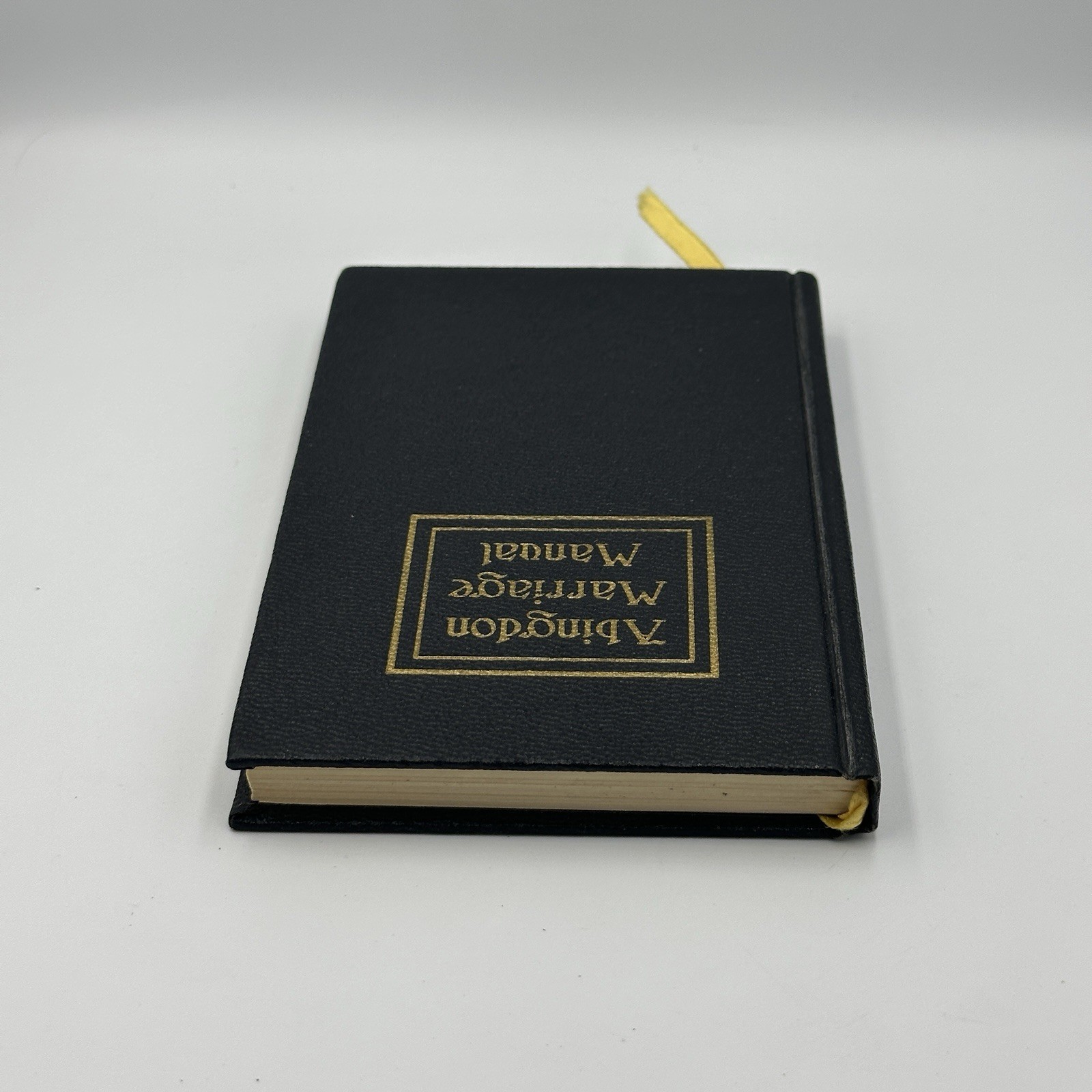 Abington Marriage Manual 1974 Wedding Service Handheld Guide/Manual FREE US SHIP