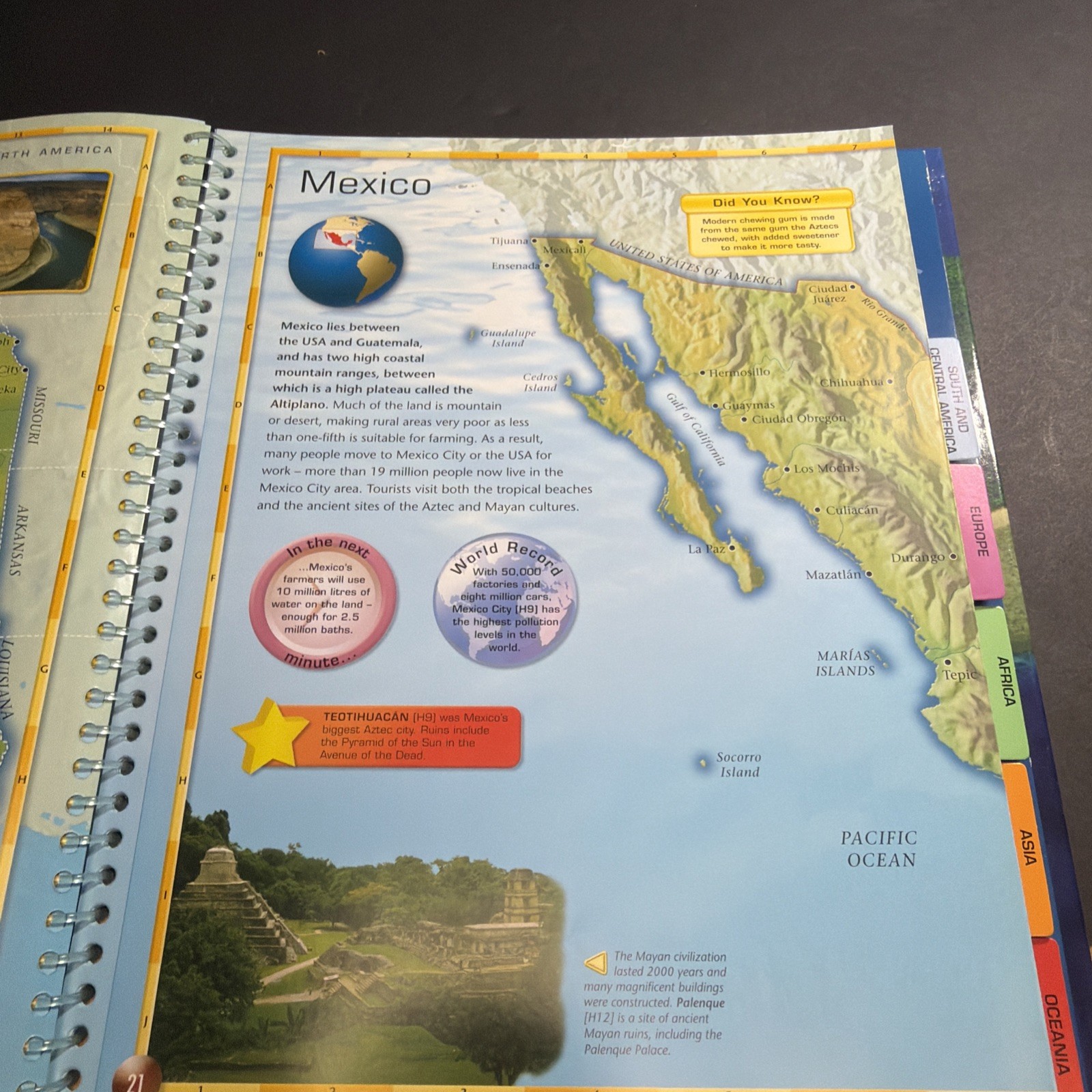 Atlas – The Ultimate Guide To The World Posters Photographs Maps Stats Facts