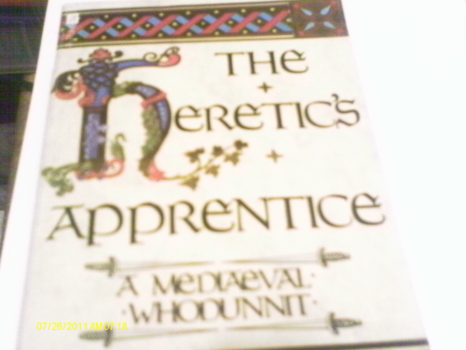 The Heretic’s Apprentice – mass market paperback Ellis Peters