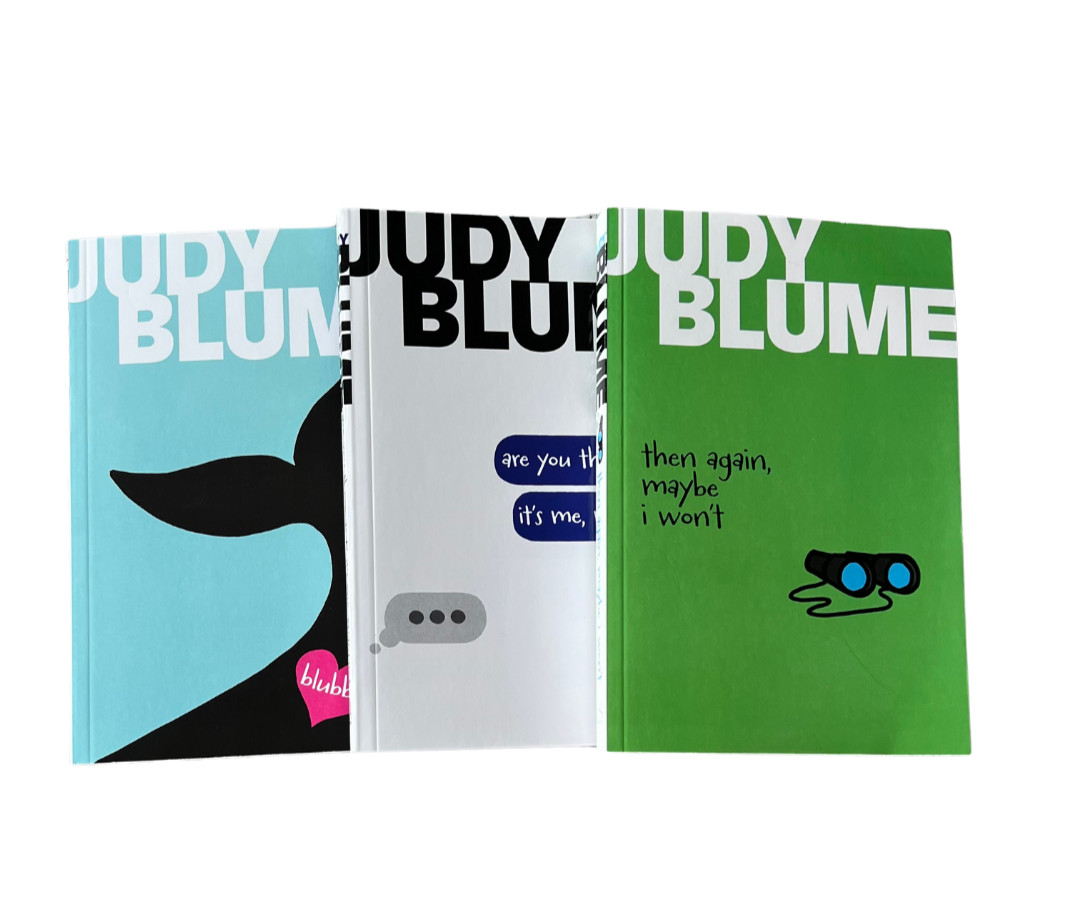Judy Blume Children’s Book Series – 3 Book Set – Brand New
