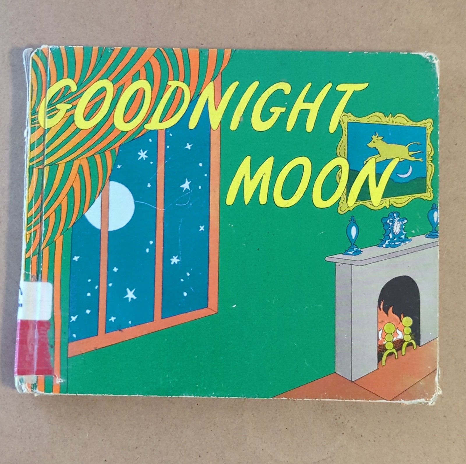 Goodnight Moon Hardcover 1947 Margaret Wise Brown Clement Hurd Ages 4-8