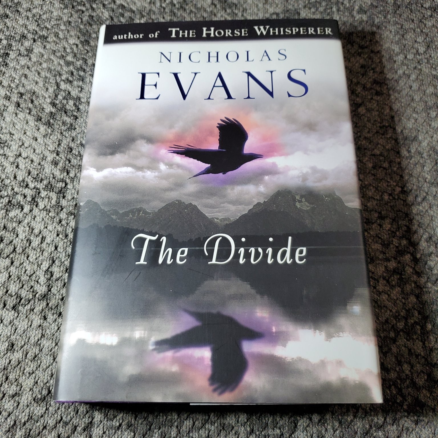 The Divide Nicholas Evans 2005 First Edition Novel Thriller Putnam