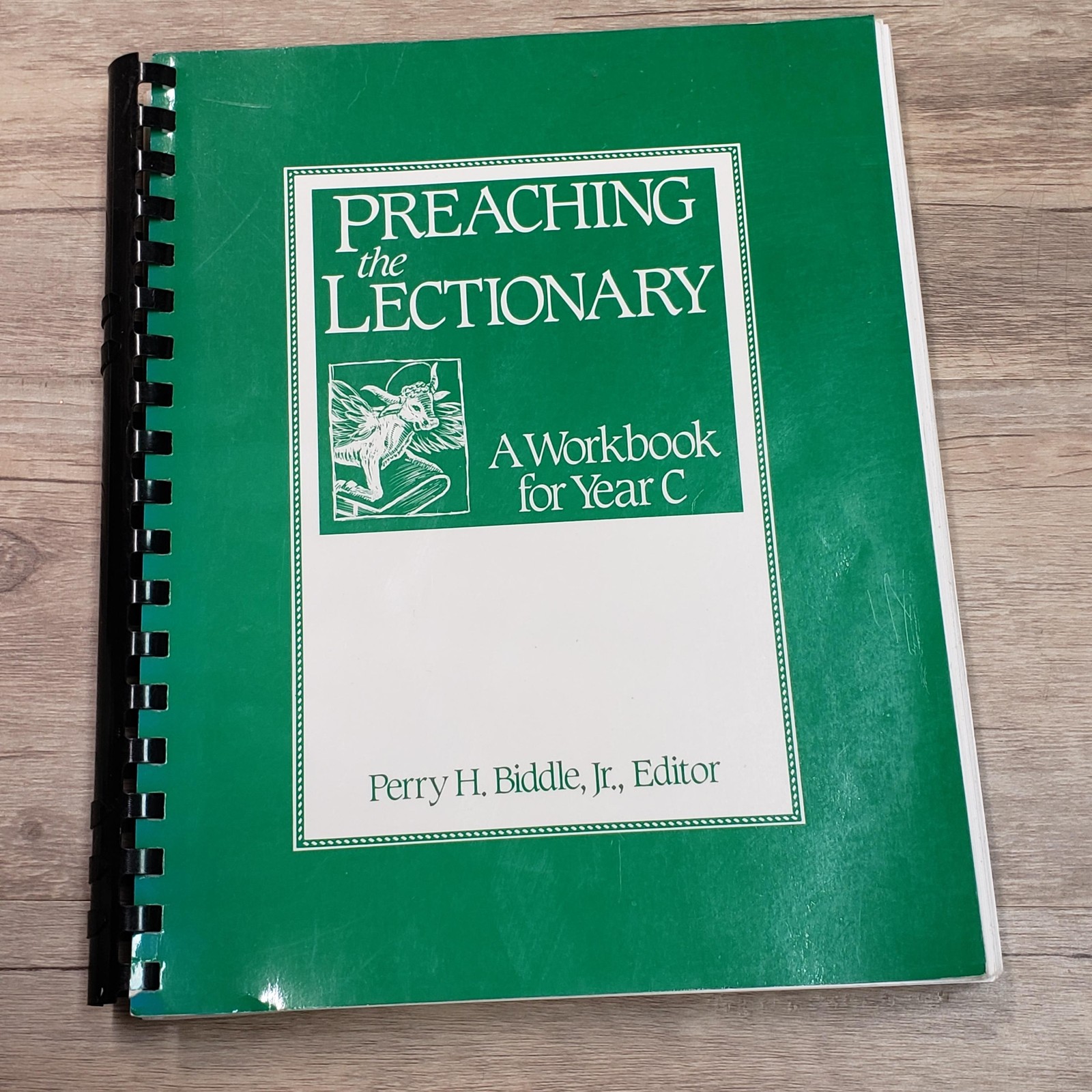 Preaching The Lectionary Year C Workbook Perry Biddle Spiral Bound Softcover