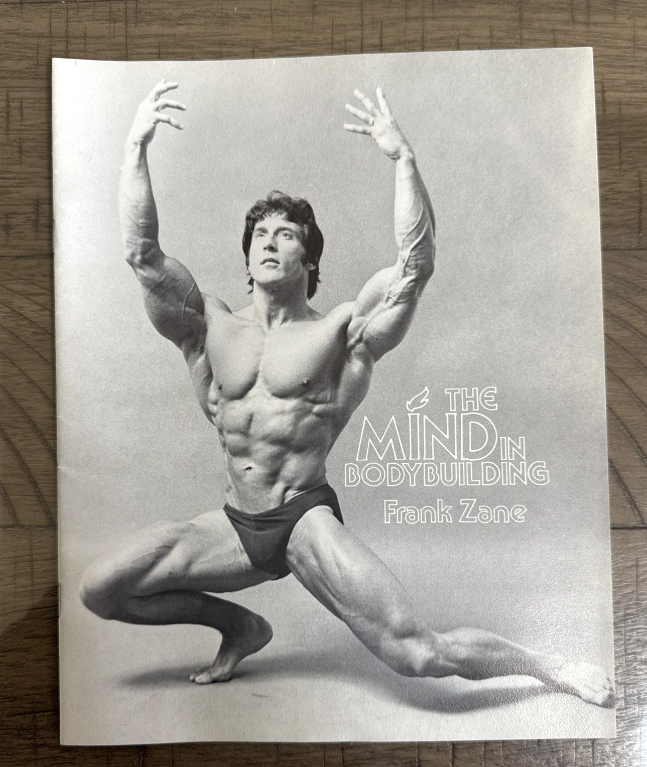 Rare Frank Zane The Mind in Bodybuilding Vintage Bodybuilding Guide 1977