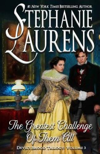 The Greatest Challenge Of Them All (Cynster Next Generation Novels – VERY GOOD