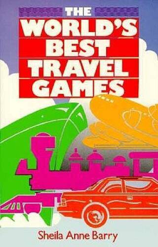 The World’s Best Travel Games – Paperback By Barry, Sheila – GOOD