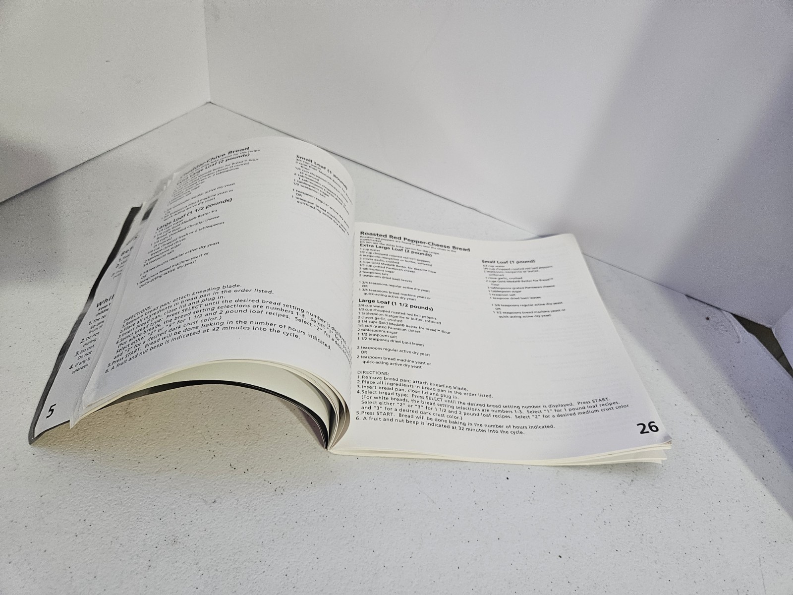 VTG Oster Deluxe Bread Dough Maker Manual + Recipes – BOOK ONLY – 72 Pages