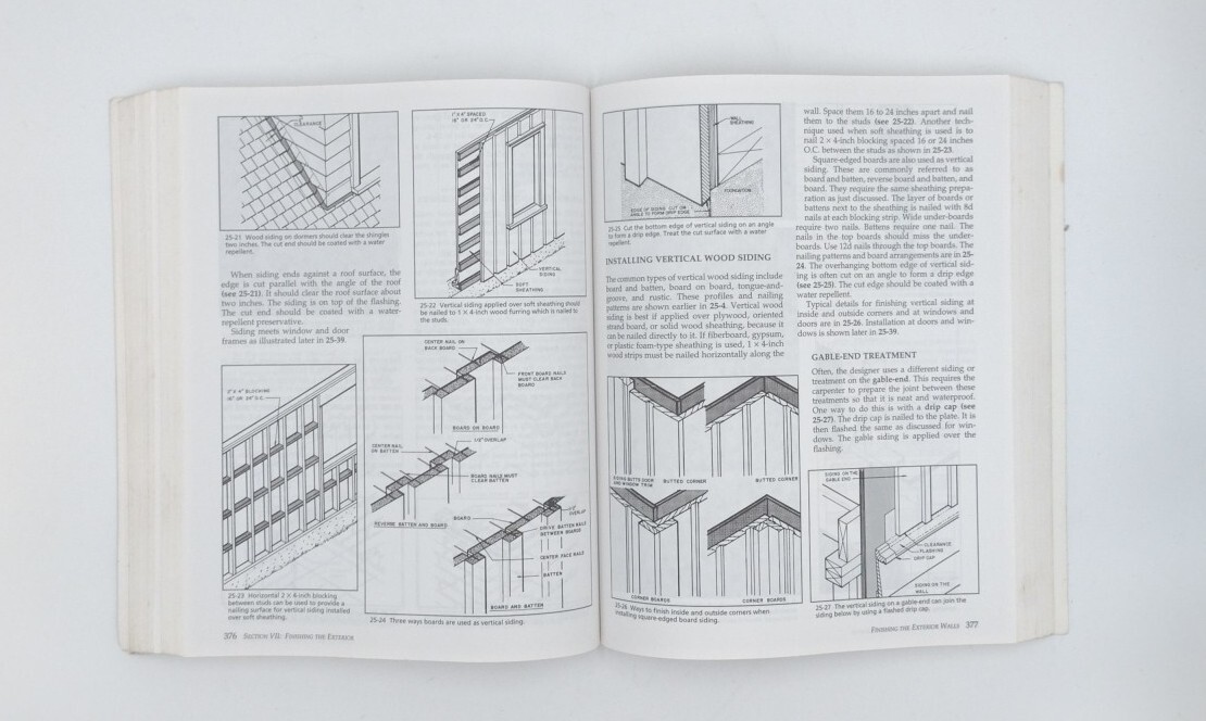 Carpentry & Building Construction Paperback 704 Pages Copyright 1999