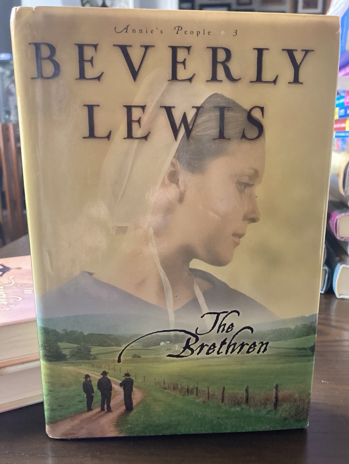 Beverly Lewis Annie’s People- HC- Books 1-3- Like New