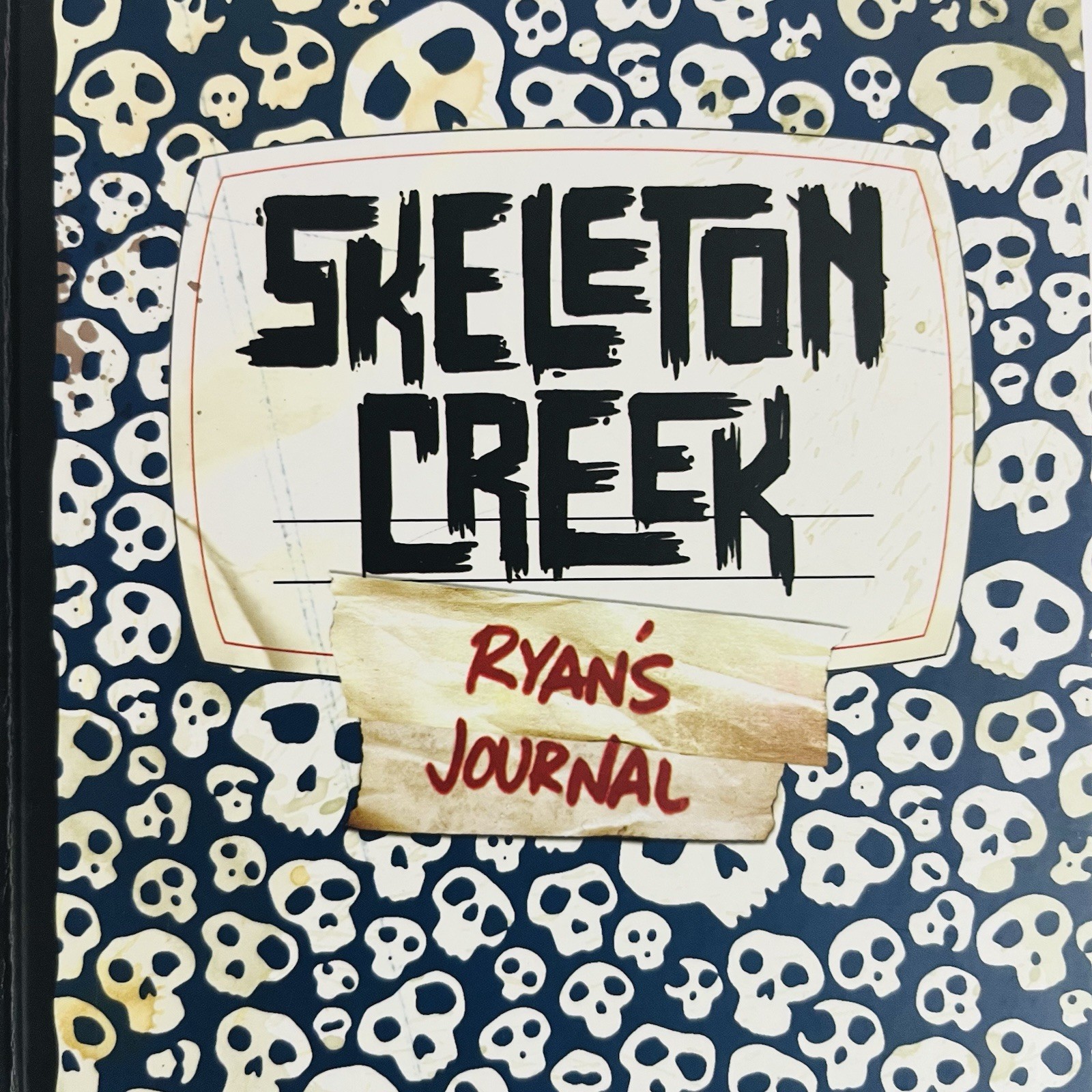 Ryan’s Journal Skeleton Lot of 4 Books Hardcover Children by Patrick Carman