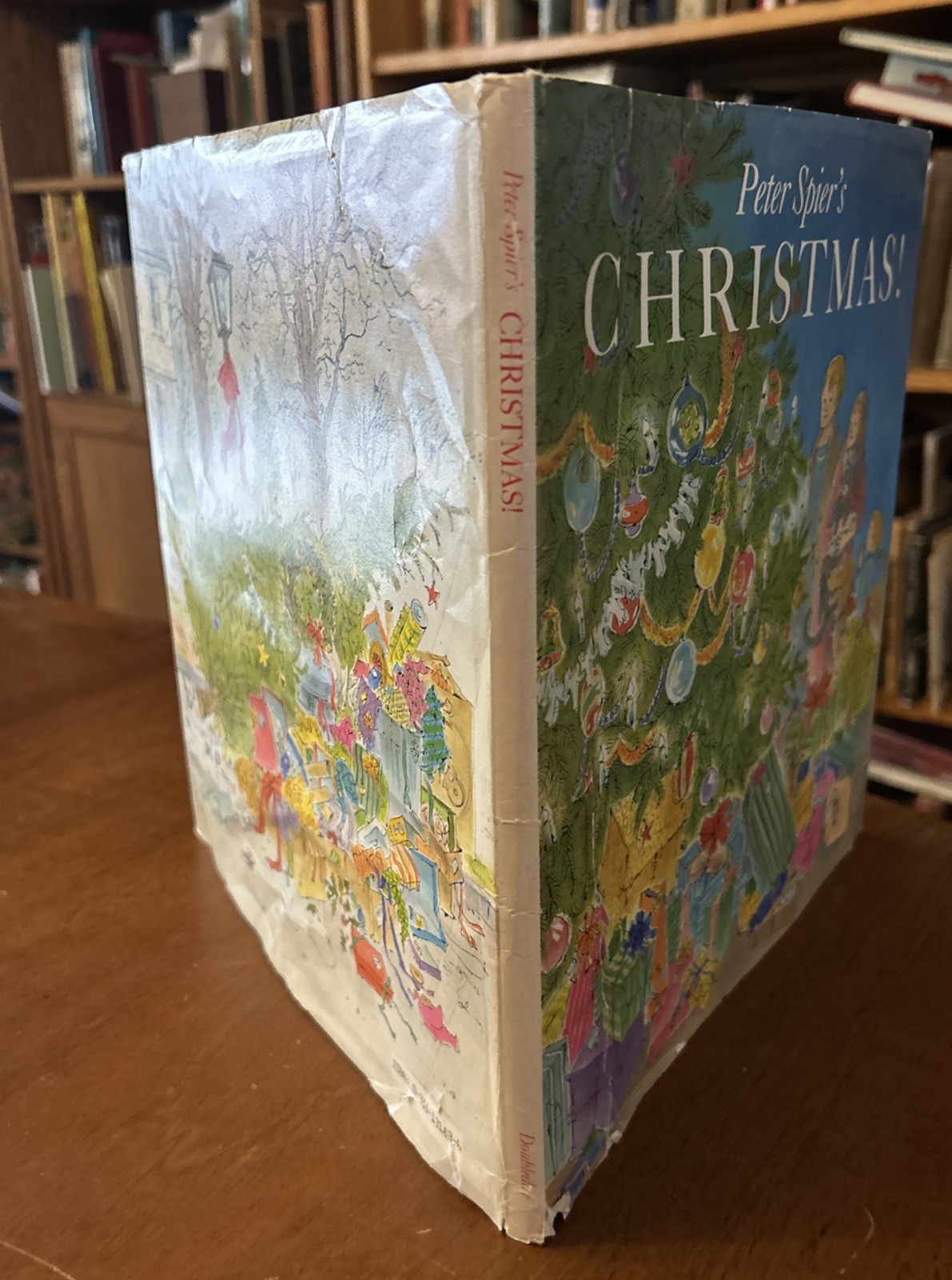 Peter Spier’s Christmas! by Peter Spier (1983, HCDJ) 1st Ed