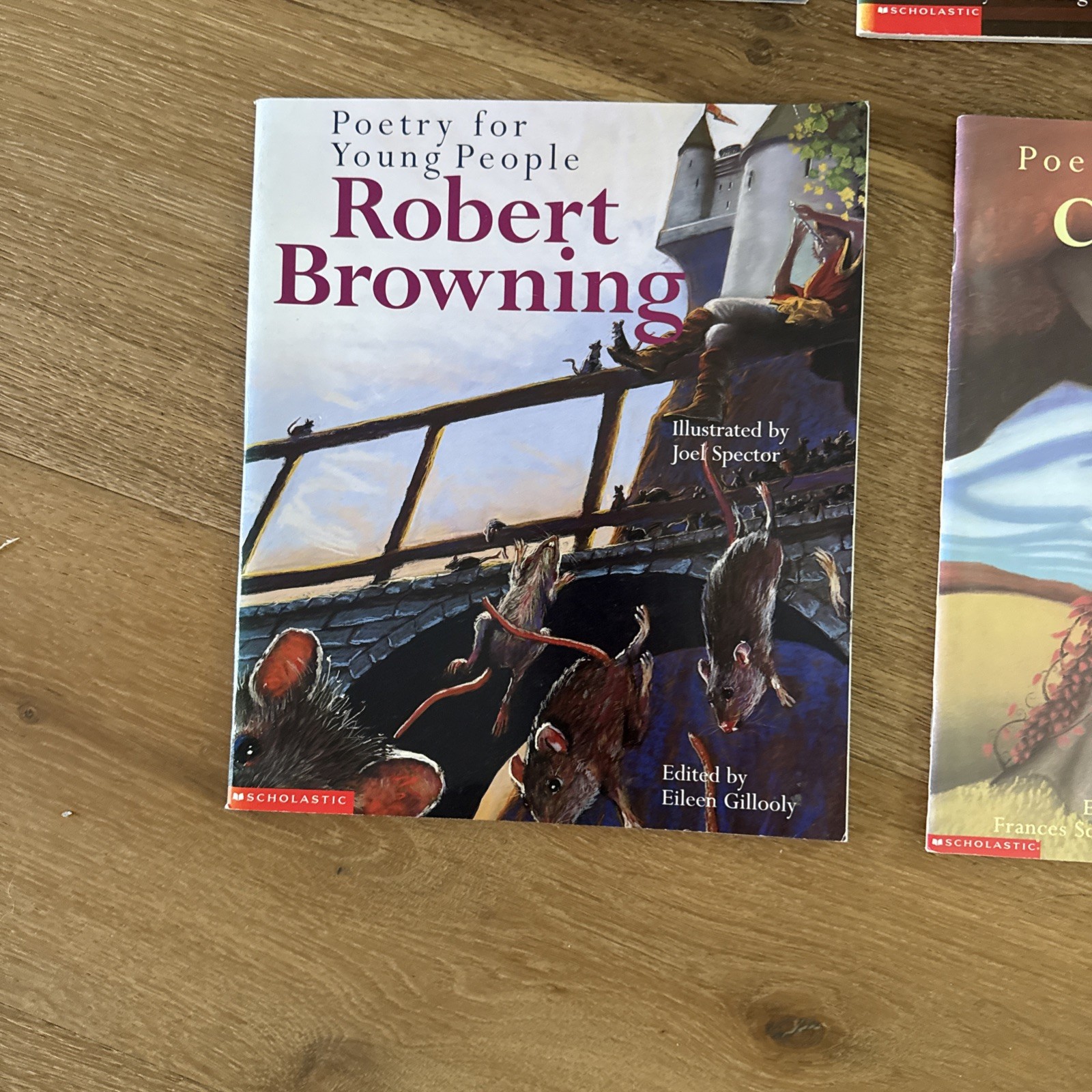 Lot of 7 Poetry For Young People PB Browning, Sand,Whitman,Carroll, Poe, Kipling