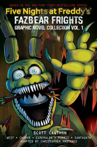 Five Nights at Freddys: Fazbear Frights Graphic Novel Collection 1 – GOOD