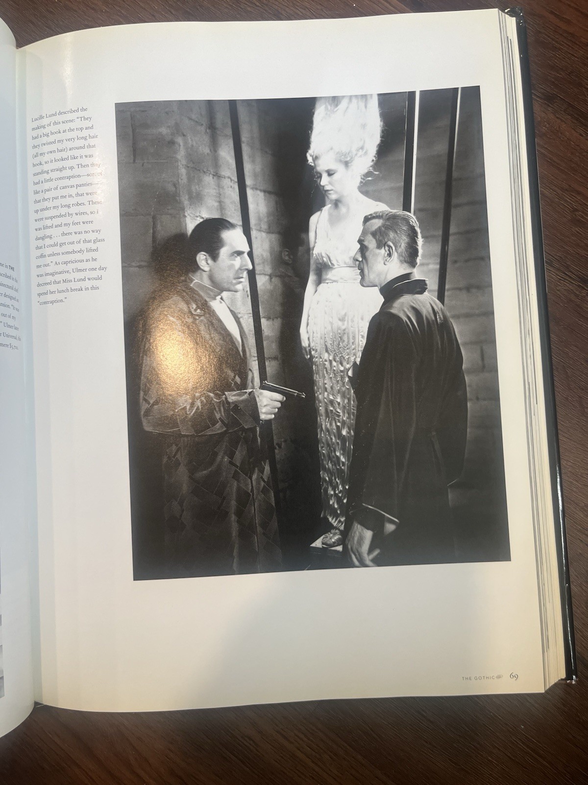 Hollywood Horror : From Gothic to Cosmic Hardcover Mark A. Vieira