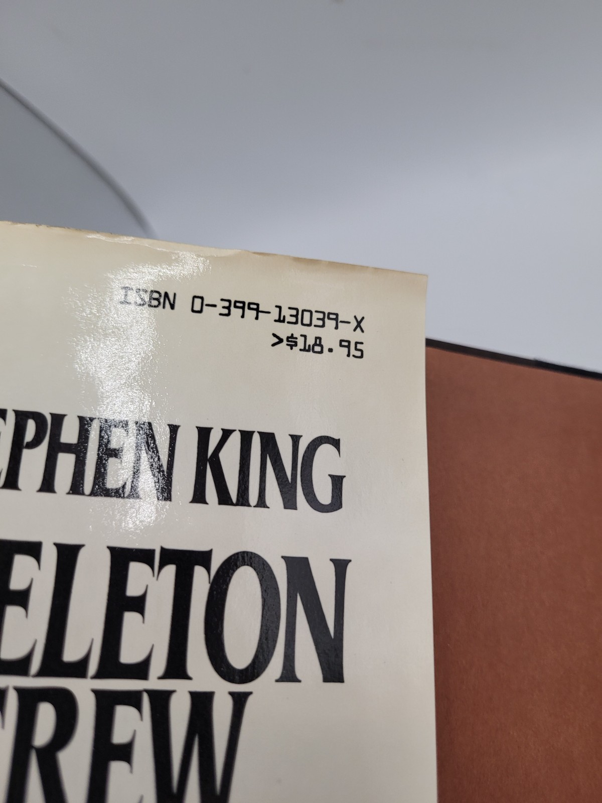 Skeleton Crew by Stephen King 2nd Printing (1985) | Putnam | $18.95 VG+ HCDJ
