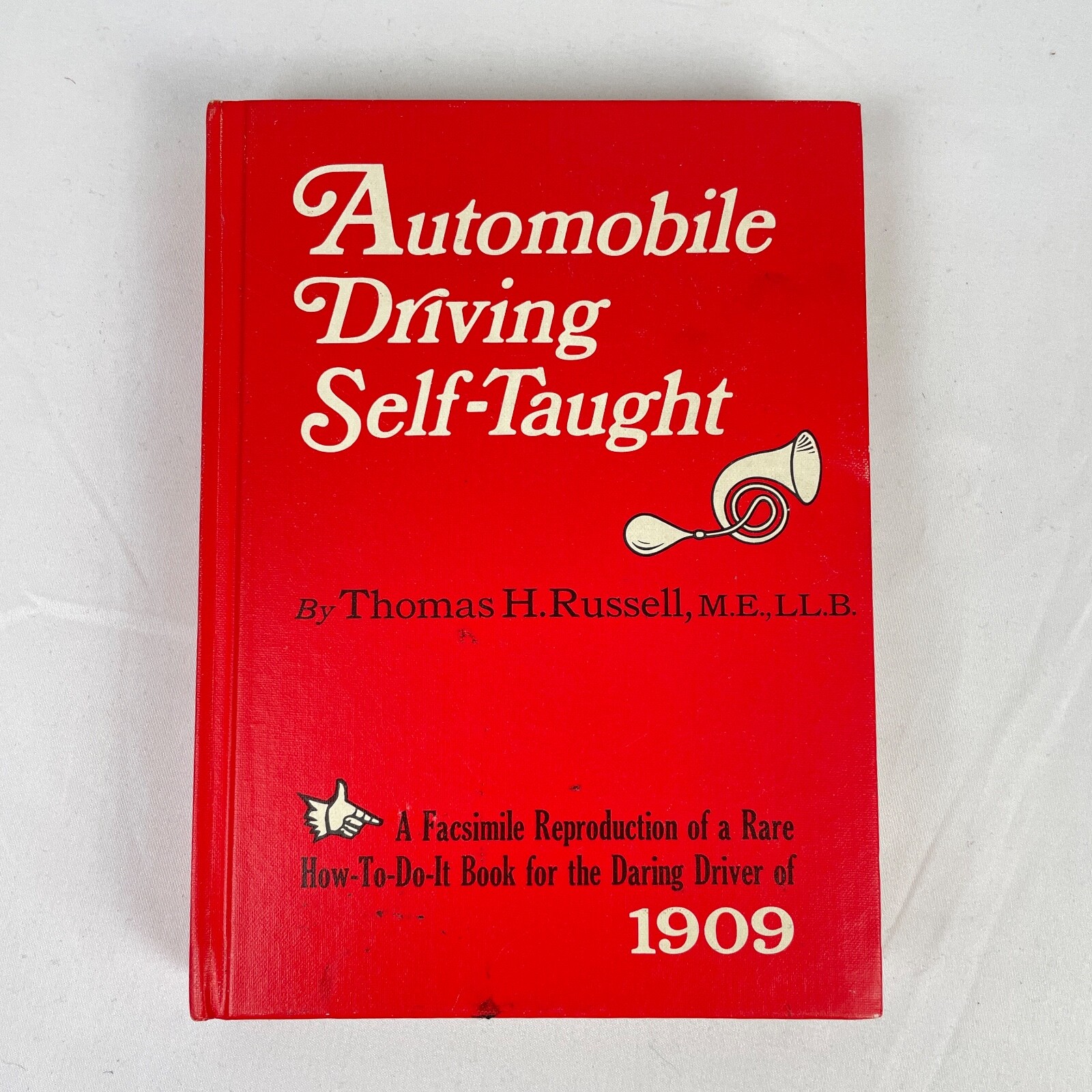 1971 Automobile Driving Self-Taught Reproduction of The Daring Driver of 1909 HC