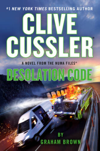 Clive Cussler Desolation Code – VERY GOOD