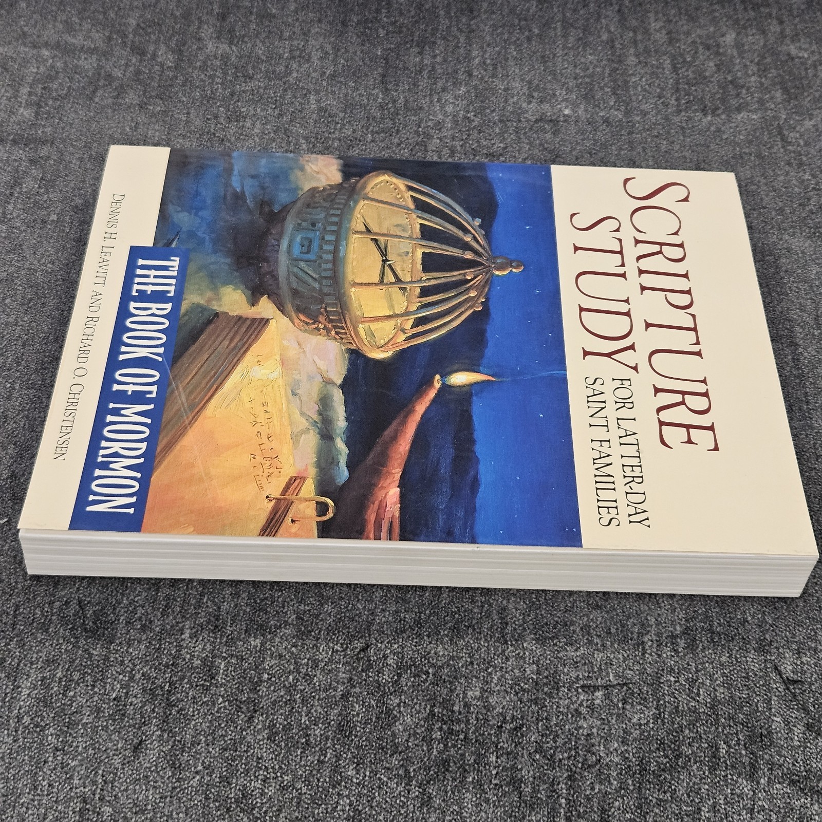 Scripture Study for Latter-Day Saint Families: The Book of Mormon