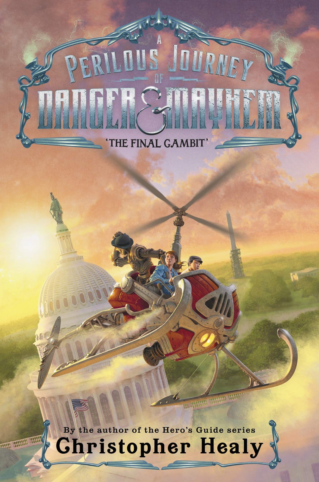 A Perilous Journey of Danger and Mayhem #3: The Final Gambit – hardcover Hea…