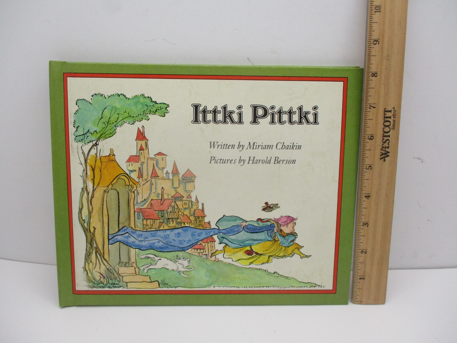 Ittki Pittki Children’s Book Hardcover By Miriam Chaikin 1971