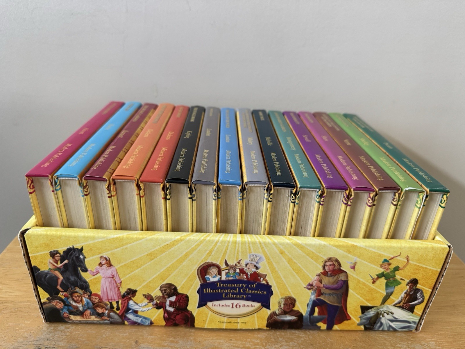 Treasury of Illustrated Classics – Box Set