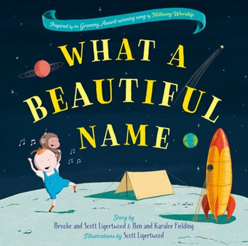 What a Beautiful Name by Brooke Ligertwood: New