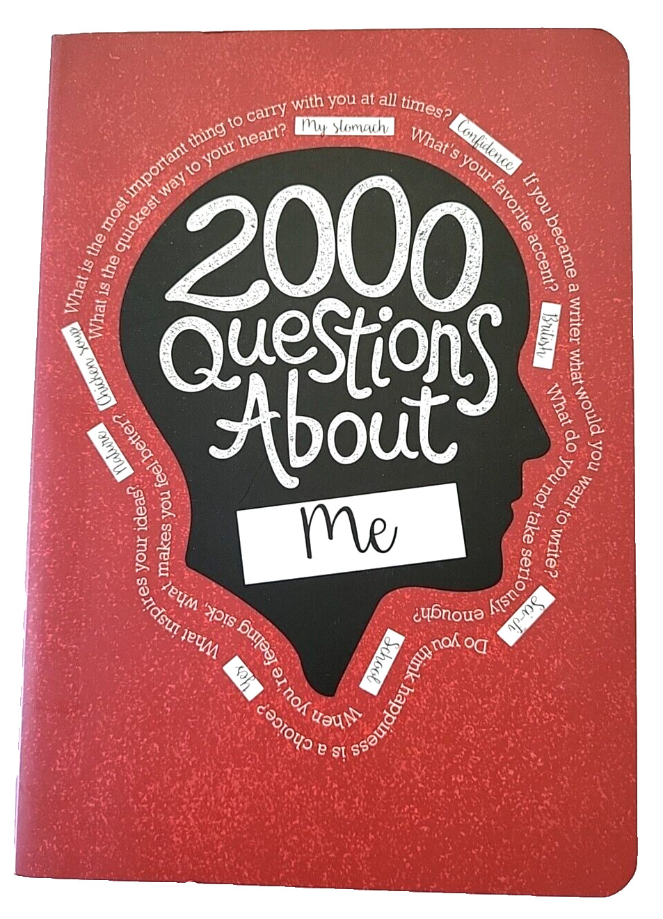 2000 Questions about Me 152 Pages Paperback