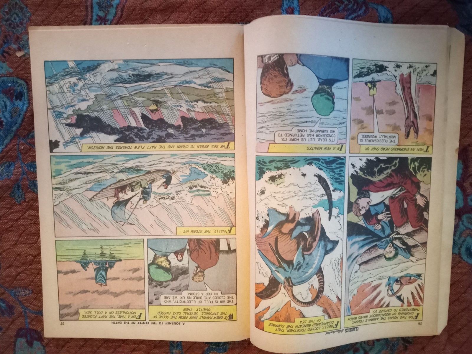 Lot – H.G. Wells & Jules Verne Adap. (Numbers: 34, 124, 133, 138, 144) Golden/S