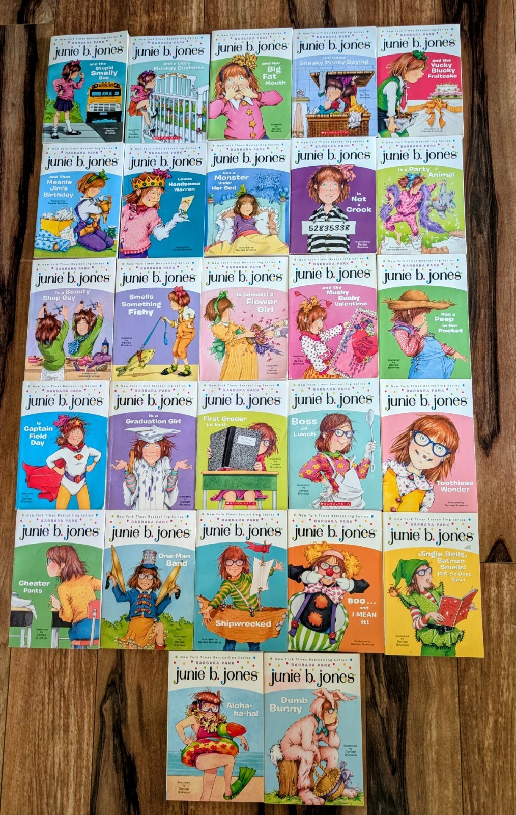Junie B Jones Book Series By Barbara Park – Books 1 to 27 Paperback Collection
